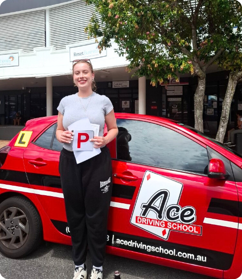 Contact Ace Driving School for lesson bookings and driving course enquiries